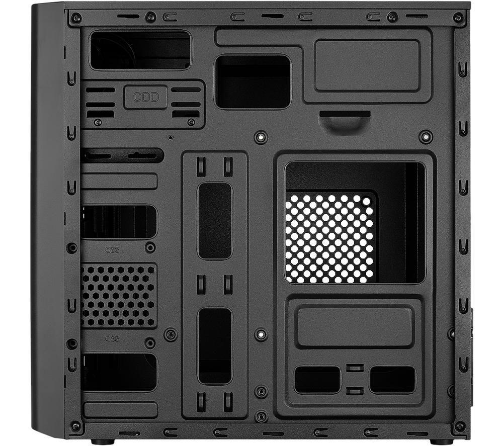 AEROCOOL CS-103 Micro ATX Mini Tower PC Case - Black image number 10 of 11