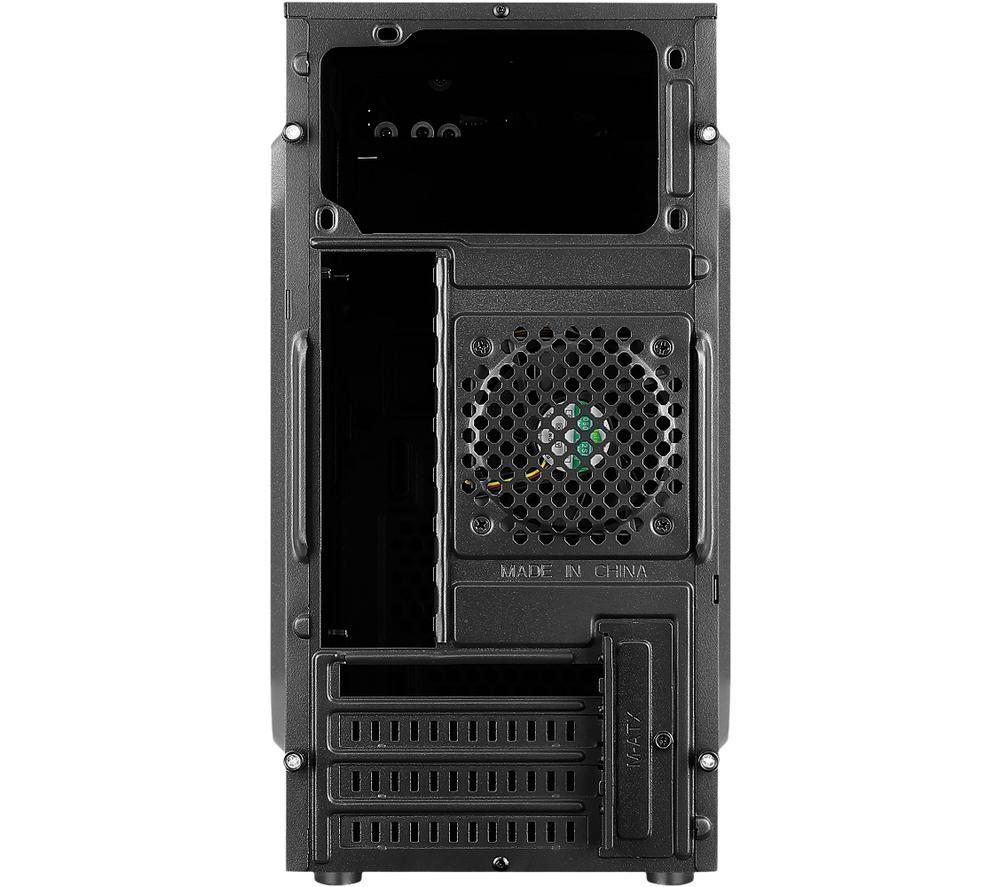 AEROCOOL CS-103 Micro ATX Mini Tower PC Case - Black image number 11 of 11