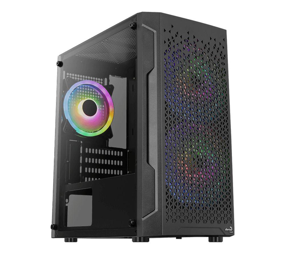 AEROCOOL Trinity MiniGBKV2 Micro ATX MiniTower PC Case review 8.9