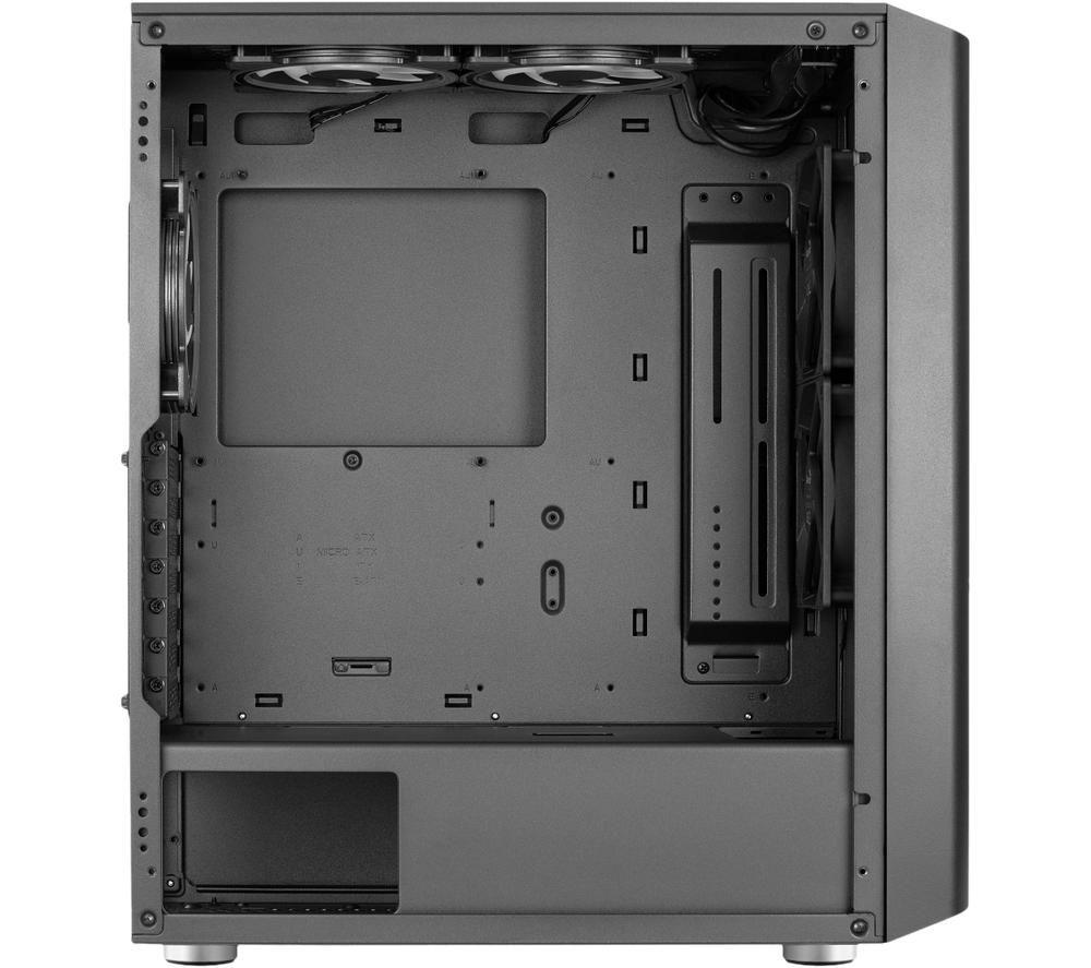 AEROCOOL Interstellar ATX Mid Tower PC Case - Black image number 4 of 5