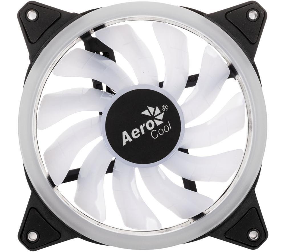 AEROCOOL Duo 12 120 mm Case Fan - RGB LED image number 2 of 5