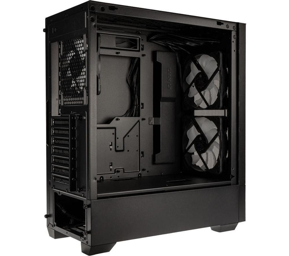 Torre PC ATX LIAN LI LANCOOL 205 Mesh Black – Case Computer Con Pannello Mesh E Porta USB Type-C - 6