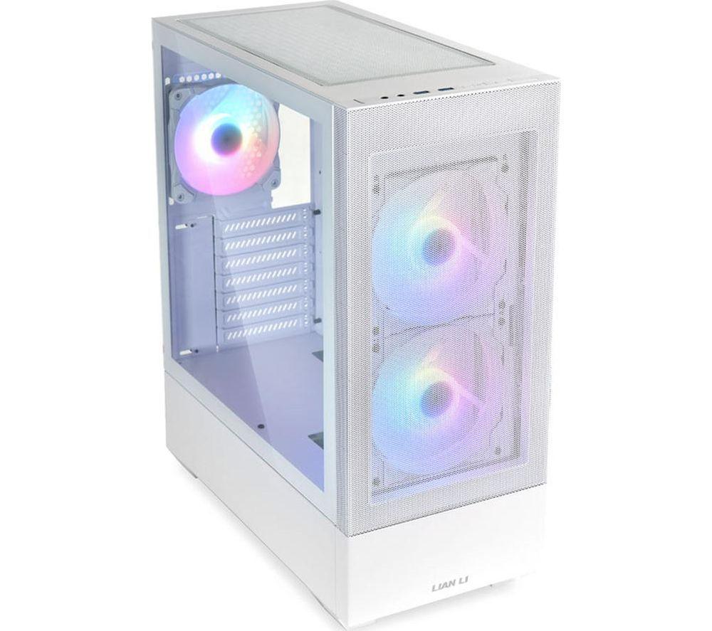 LIAN-LI Lancool 205 Mesh C RGB Mid-Tower ATX PC Case - White image number 2 of 5