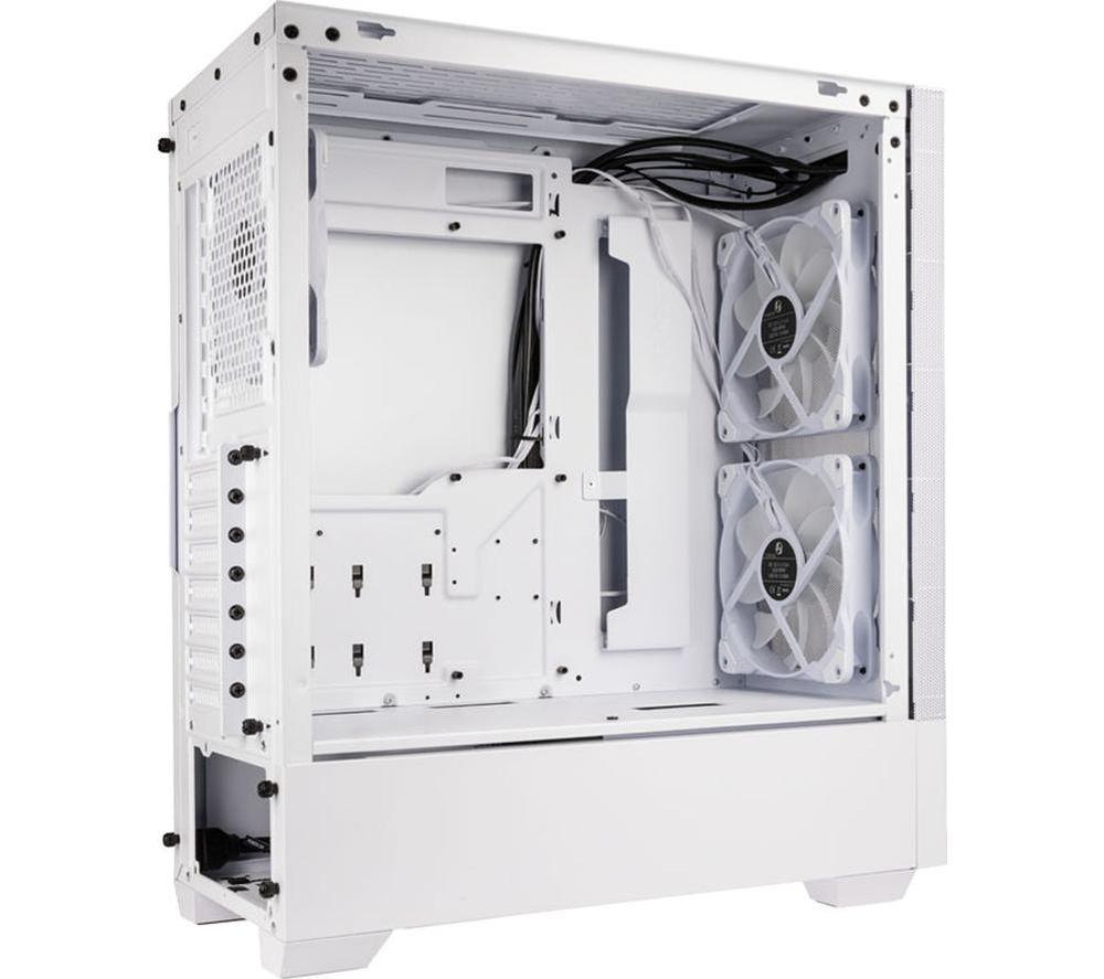 LIAN-LI Lancool 205 Mesh C RGB Mid-Tower ATX PC Case - White image number 3 of 5