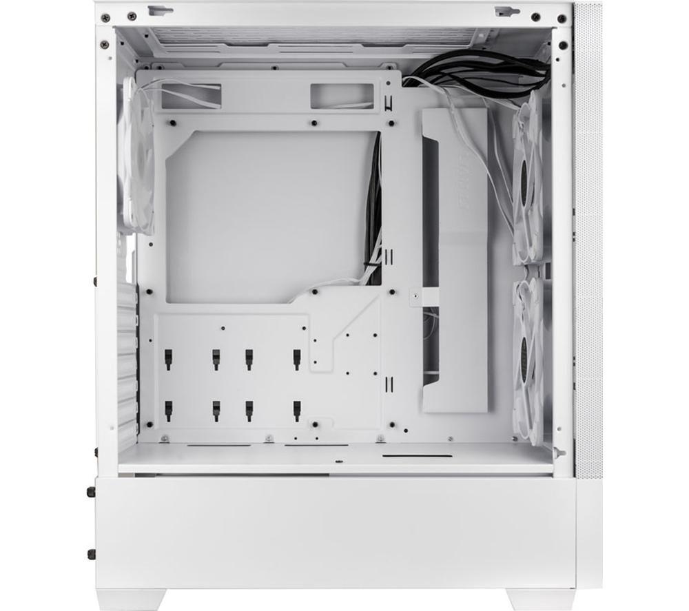 LIAN-LI Lancool 205 Mesh C RGB Mid-Tower ATX PC Case - White image number 5 of 5