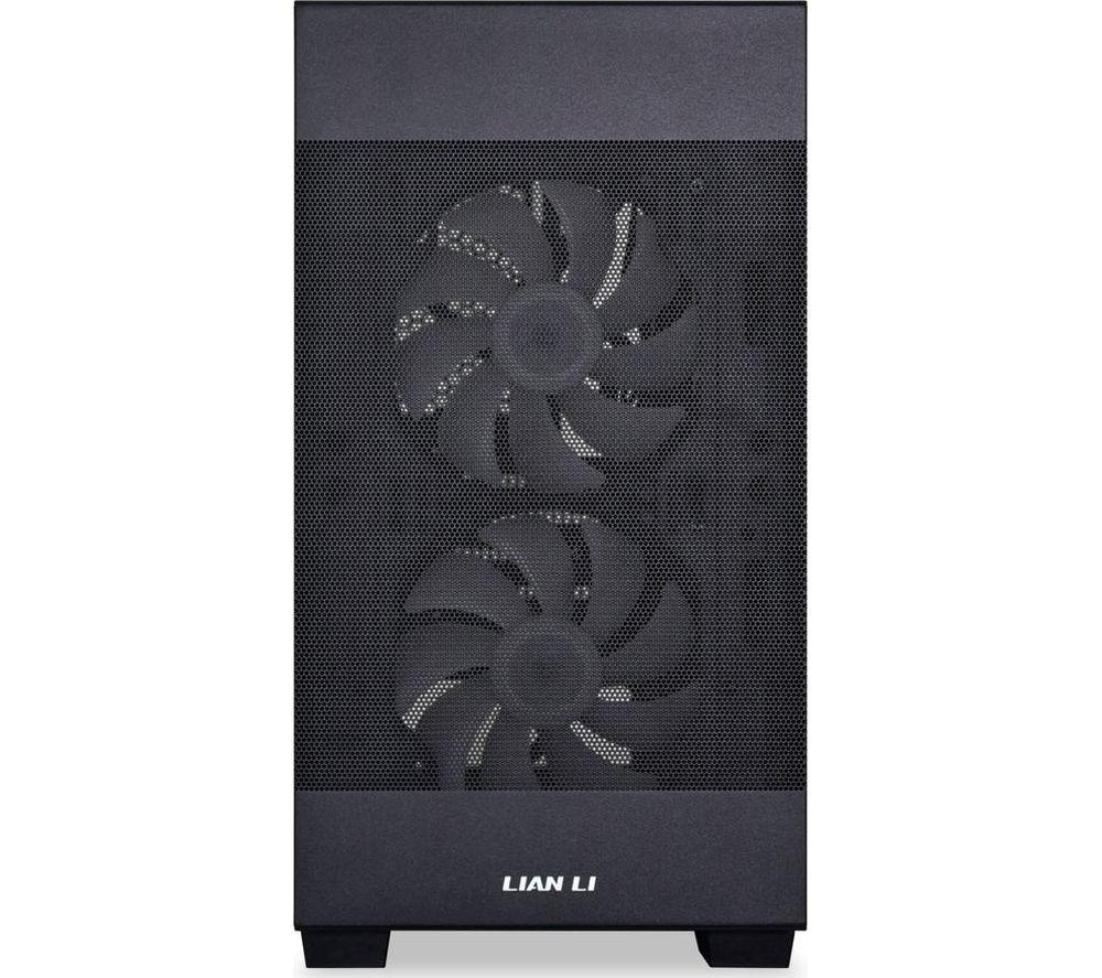 LIAN-LI Lancool 205M Mesh RGB Mini-Tower Micro-ATX PC Case - Black image number 4 of 6
