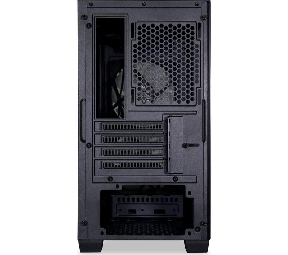 LIAN-LI Lancool 205M Mesh RGB Mini-Tower Micro-ATX PC Case - Black image number 5 of 6