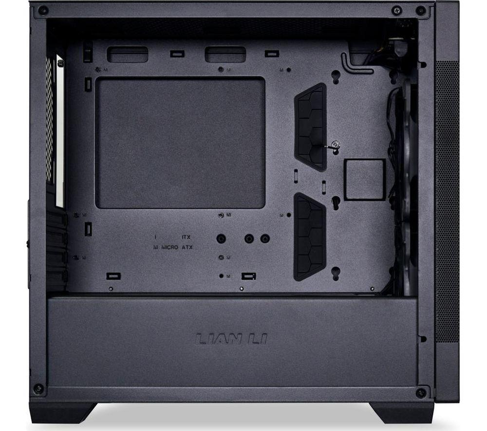 LIAN-LI Lancool 205M Mesh RGB Mini-Tower Micro-ATX PC Case - Black image number 6 of 6