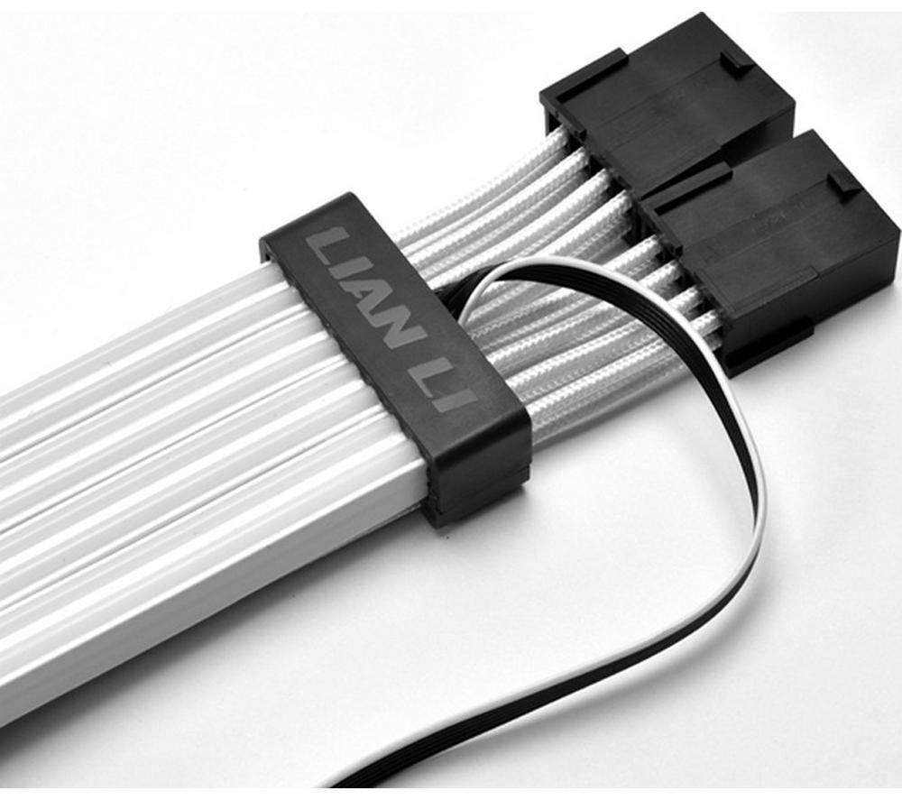 LIAN-LI Strimer Plus Triple 8-Pin Power Extension Cable - RGB, 0.3 m image number 4 of 5
