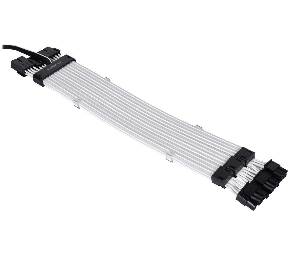 LIAN-LI PW12-PV2 Strimer Plus V2 Power Extension Cable - RGB, 0.3 m image number 4 of 6