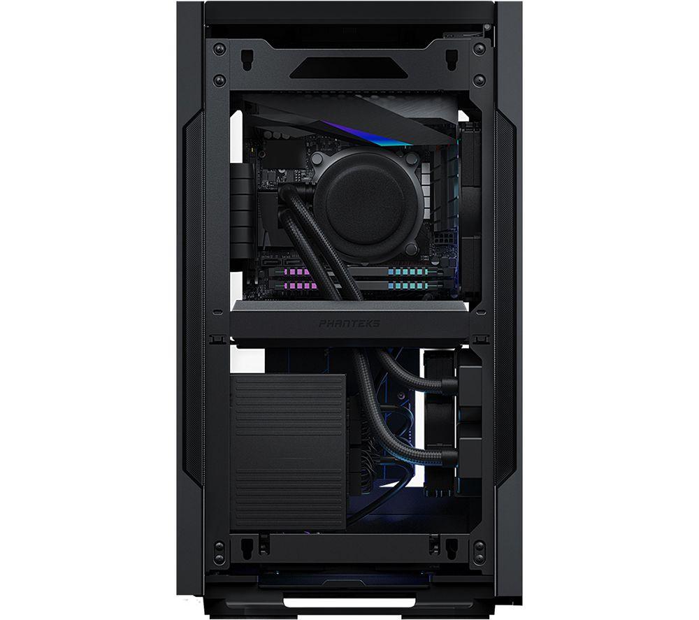 PHANTEKS Evolv Shift 2 Mini-ITX Full Tower PC Case - Black image number 4 of 10