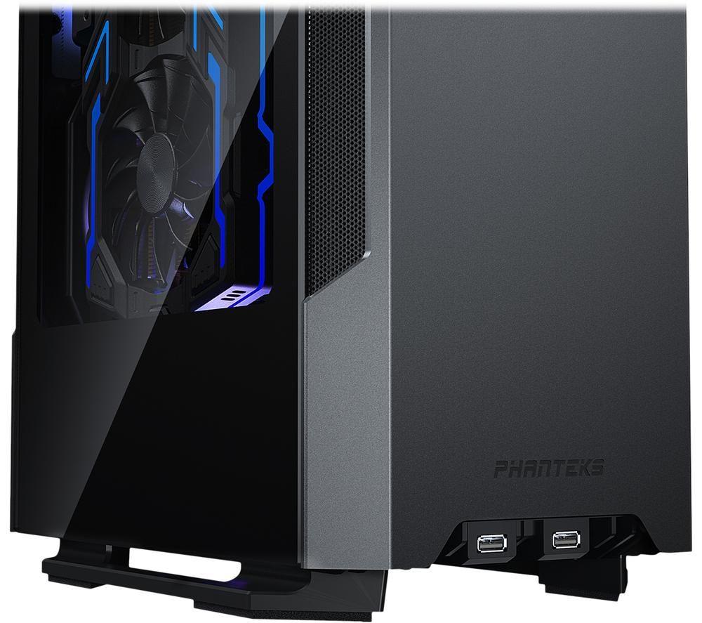 PHANTEKS Evolv Shift 2 Mini-ITX Full Tower PC Case - Grey image number 5 of 10