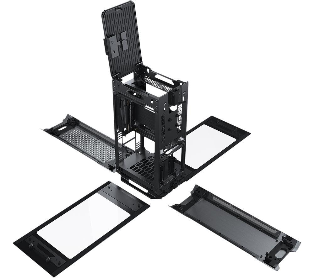 PHANTEKS Evolv Shift 2 Mini-ITX Full Tower PC Case - Grey image number 8 of 10