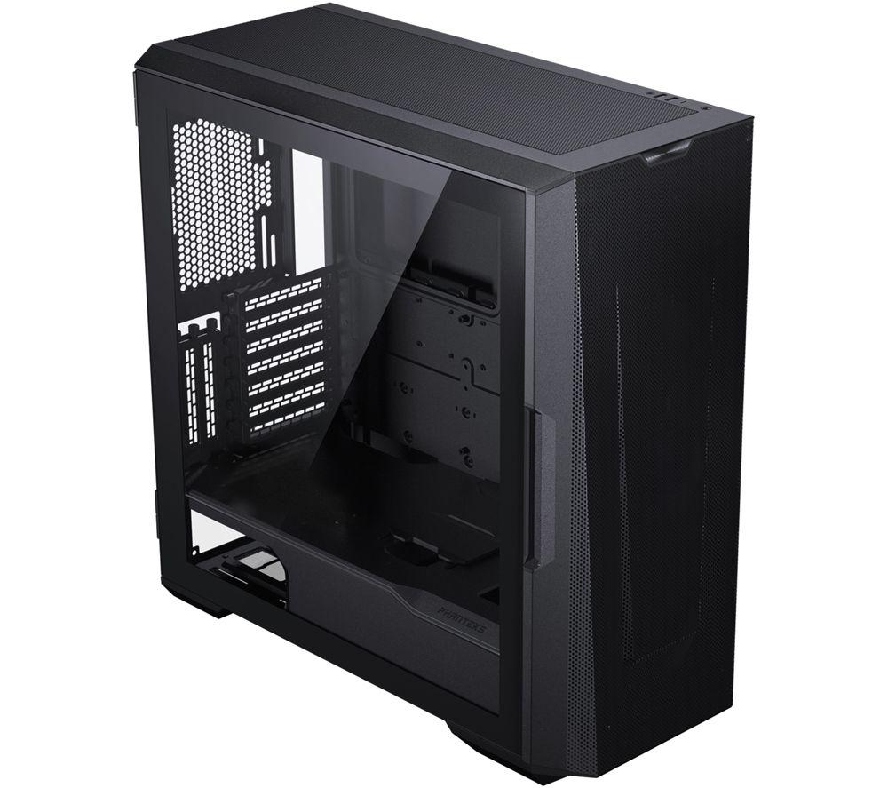 PHANTEKS Eclipse G500A D-RGB Fanless ATX Mid Tower PC Case - Black, Black