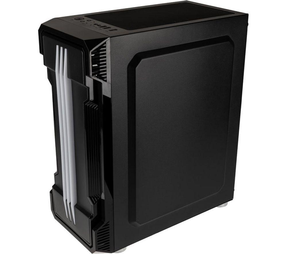 KOLINK Inspire K10 ARGB ATX Mid-Tower PC Case - Black image number 3 of 9