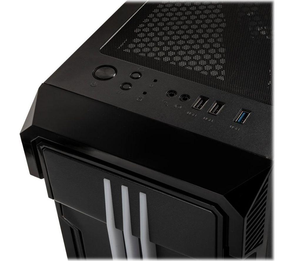 KOLINK Inspire K10 ARGB ATX Mid-Tower PC Case - Black image number 6 of 9