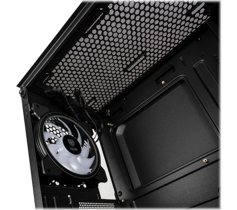 KOLINK Inspire K10 ARGB ATX Mid-Tower PC Case - Black image number 7 of 9