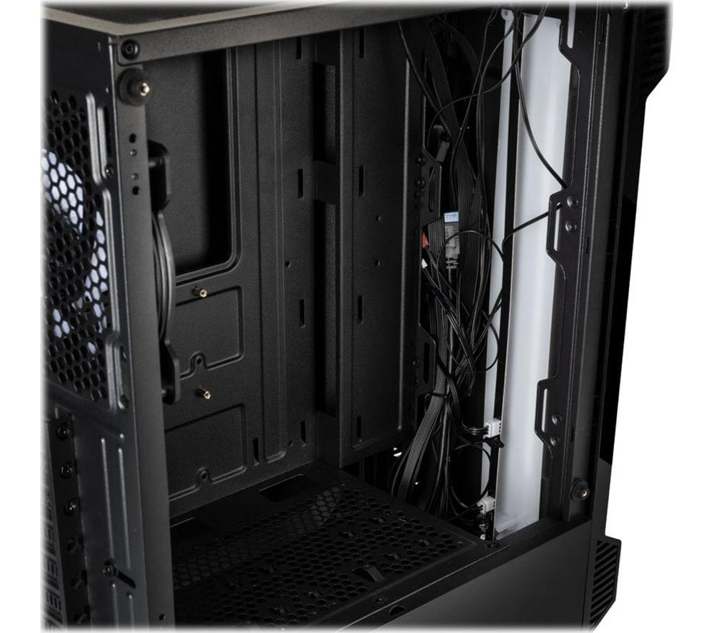 KOLINK Inspire K10 ARGB ATX Mid-Tower PC Case - Black image number 8 of 9