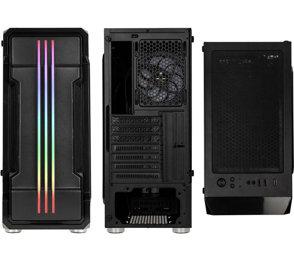 KOLINK Inspire K10 ARGB ATX Mid-Tower PC Case - Black image number 9 of 9