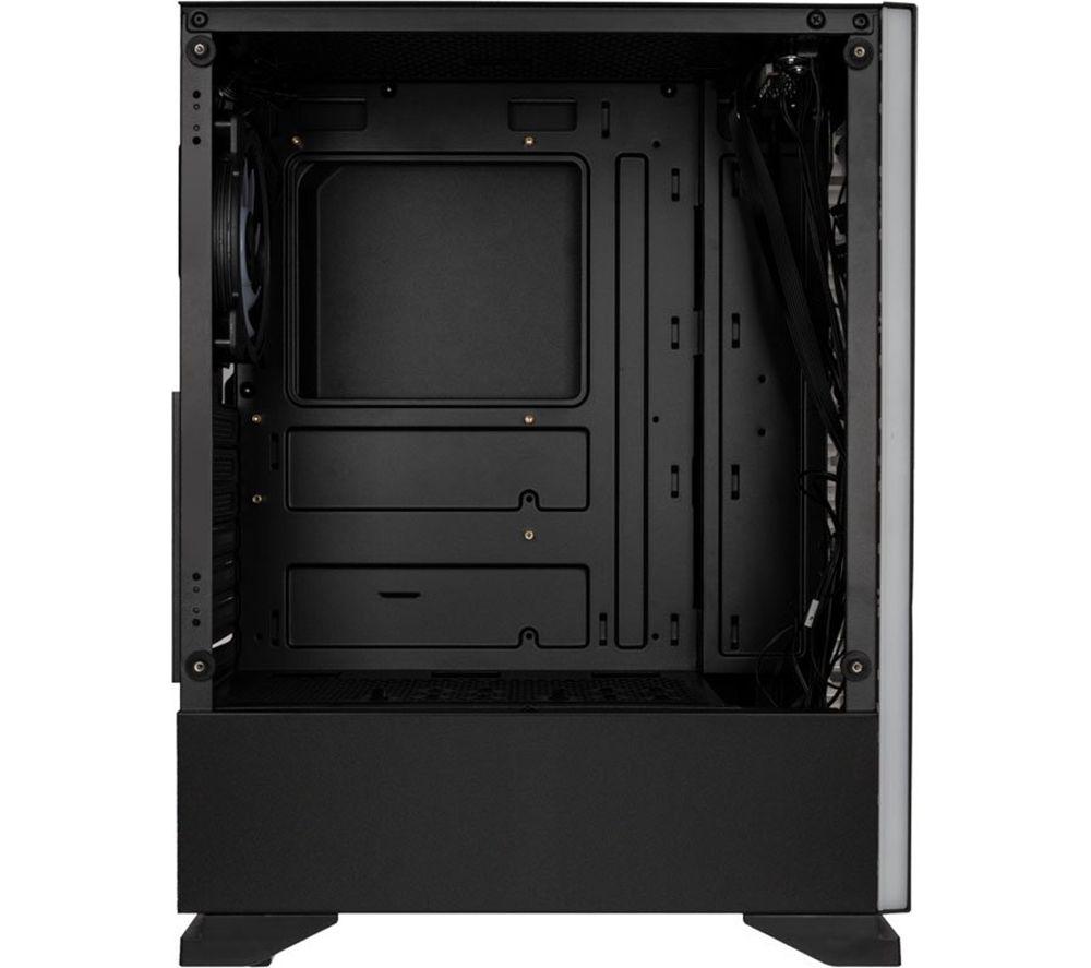 KOLINK Inspire K11 ARGB ATX Mid-Tower PC Case - Black image number 3 of 10