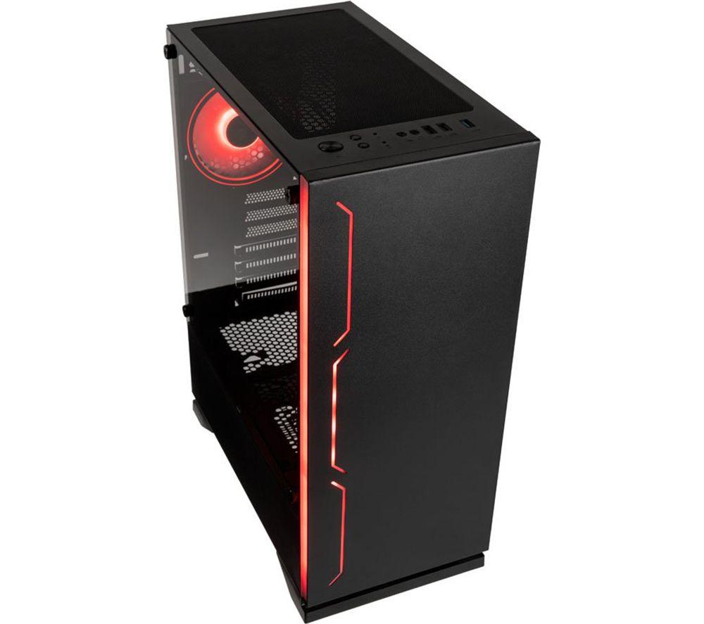KOLINK Inspire K11 ARGB ATX Mid-Tower PC Case - Black image number 5 of 10