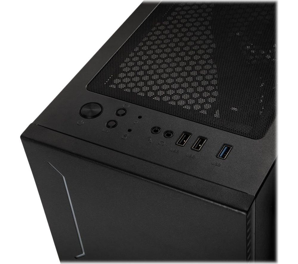KOLINK Inspire K11 ARGB ATX Mid-Tower PC Case - Black image number 8 of 10