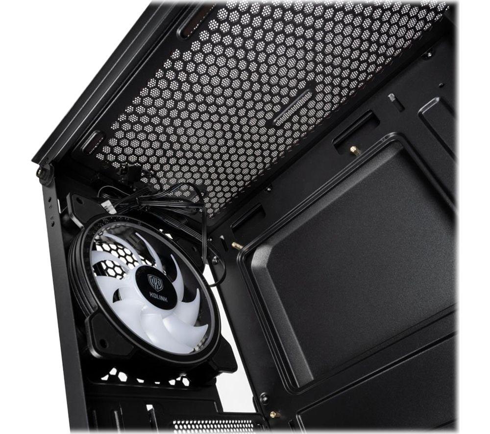 KOLINK Inspire K11 ARGB ATX Mid-Tower PC Case - Black image number 9 of 10