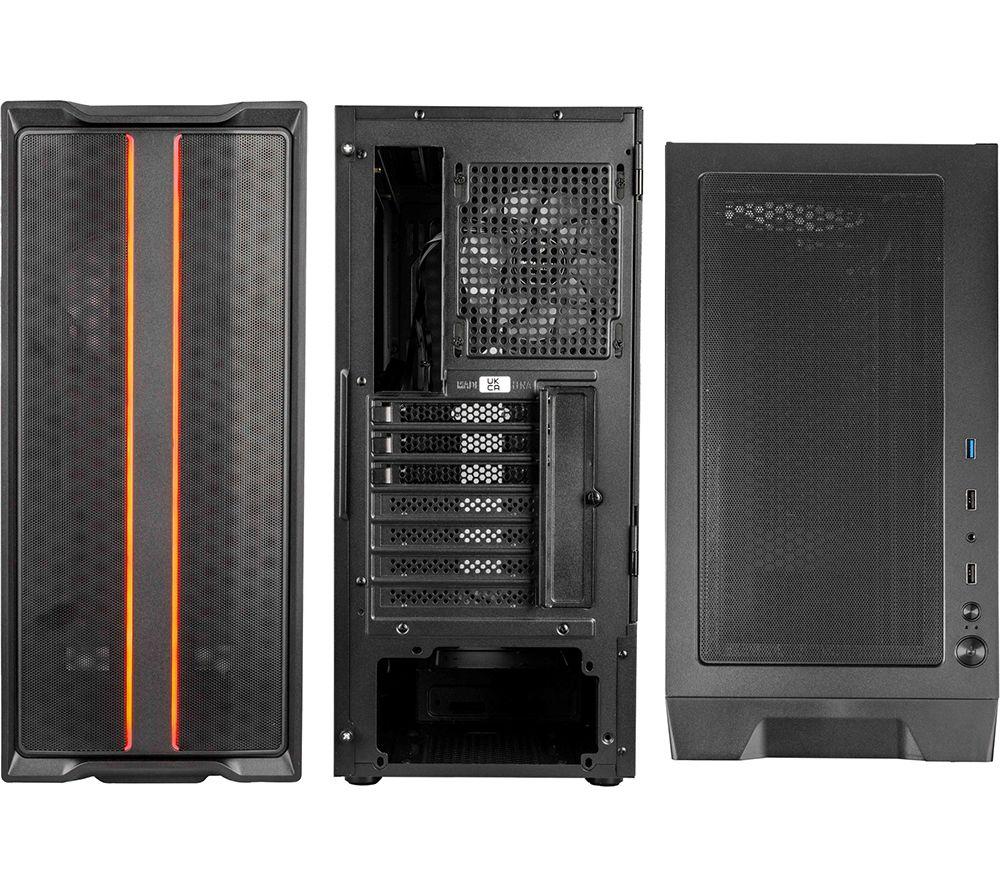 KOLINK Inspire K12 ATX Mid-Tower PC Case - Black image number 2 of 10