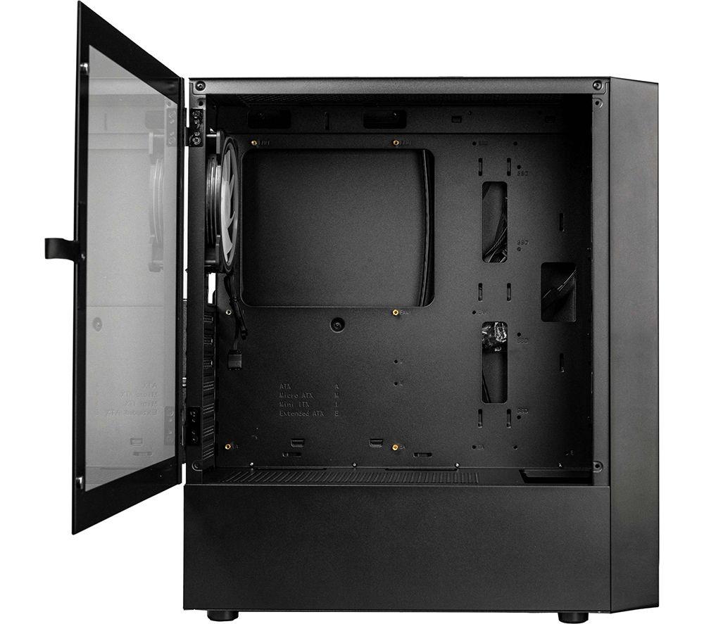 KOLINK Inspire K12 ATX Mid-Tower PC Case - Black image number 4 of 10