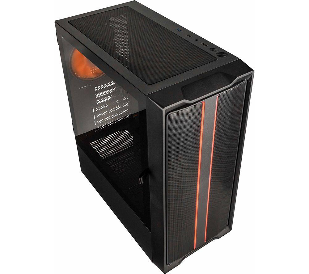 KOLINK Inspire K12 ATX Mid-Tower PC Case - Black image number 6 of 10