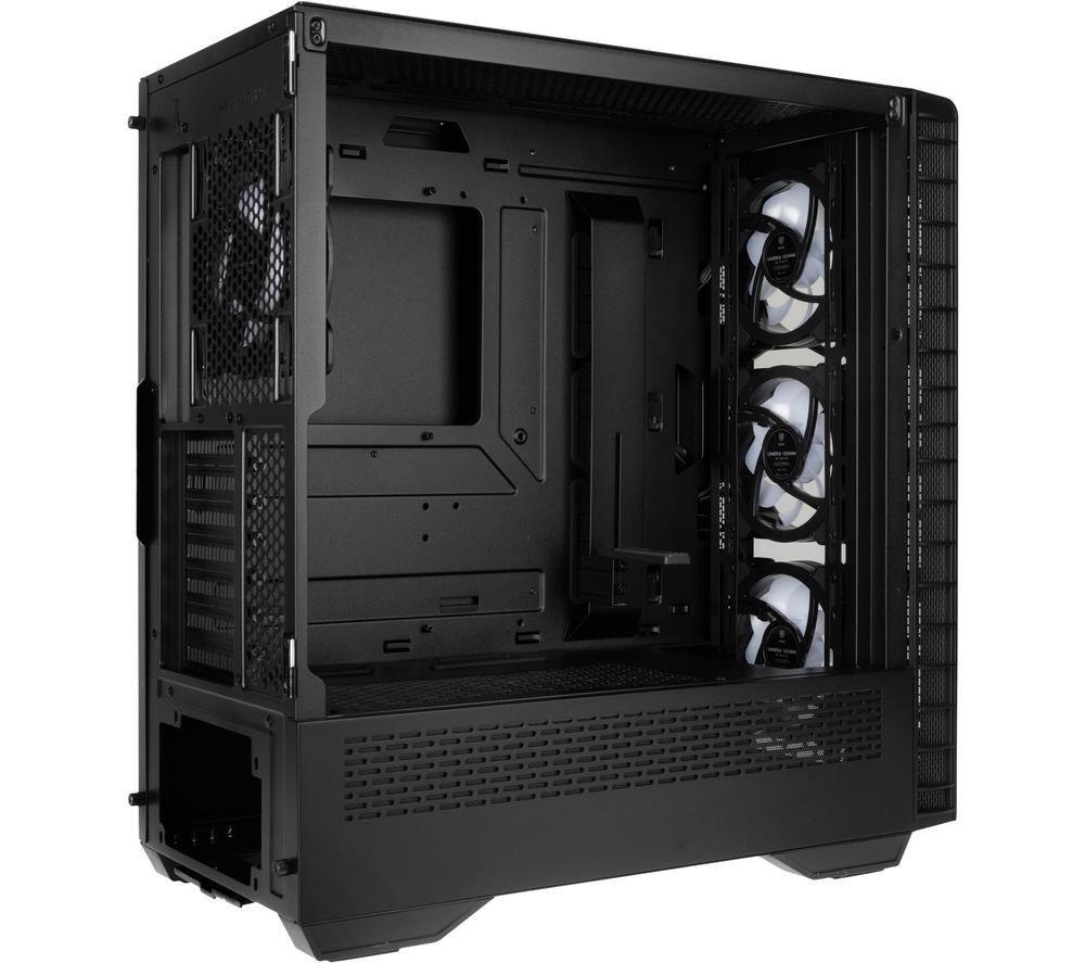 KOLINK Observatory Y ARGB E-ATX Mid-Tower PC Case - Black image number 2 of 5