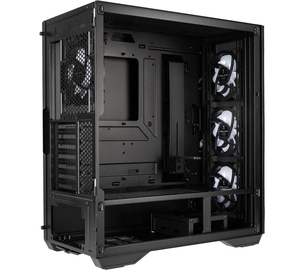 KOLINK Observatory Y Mesh ARGB E-ATX Mid-Tower PC Case - Black image number 2 of 7