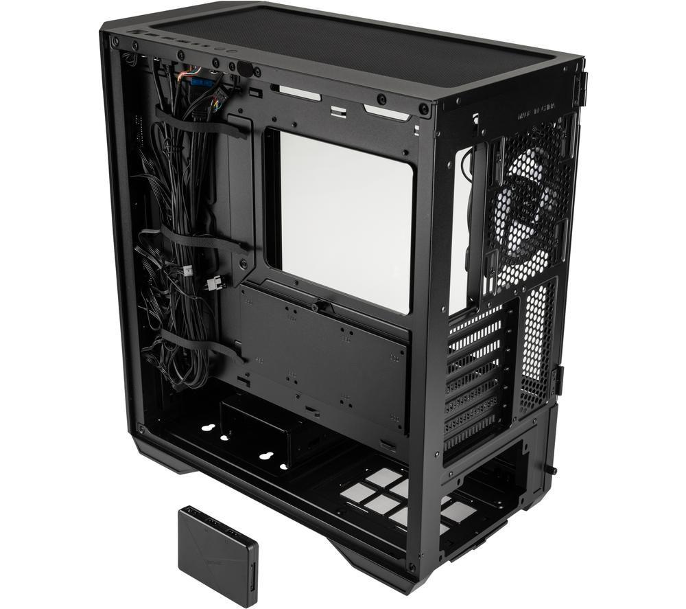KOLINK Observatory Y Mesh ARGB E-ATX Mid-Tower PC Case - Black image number 7 of 7