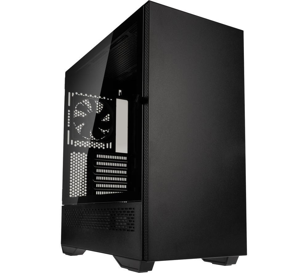 KOLINK Stronghold Prime E-ATX Mid-Tower PC Case - Black, Black