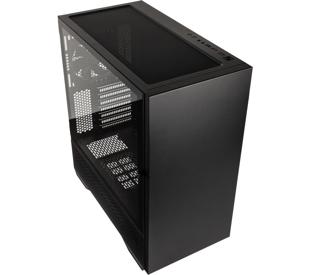 KOLINK Stronghold Prime E-ATX Mid-Tower PC Case - Black image number 2 of 7
