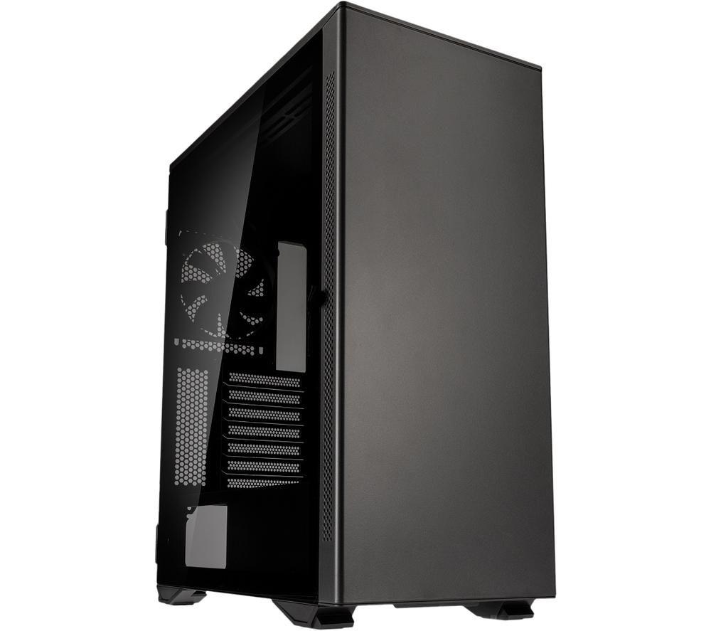Kolink Stronghold Barricade E-Atx Mid-Tower Pc Case - Grey, Silver/Grey,Black