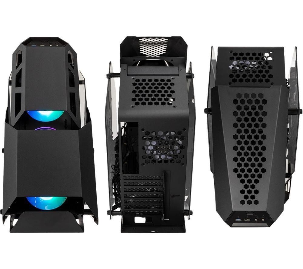 KOLINK Big Chungus Shredded ATX Mid-Tower PC Case - Black image number 2 of 7