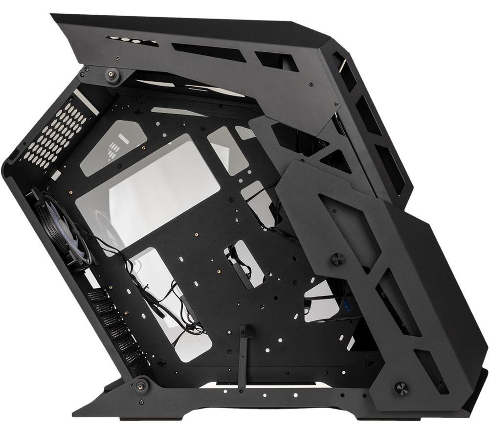 KOLINK Big Chungus Shredded ATX Mid-Tower PC Case - Black image number 3 of 7