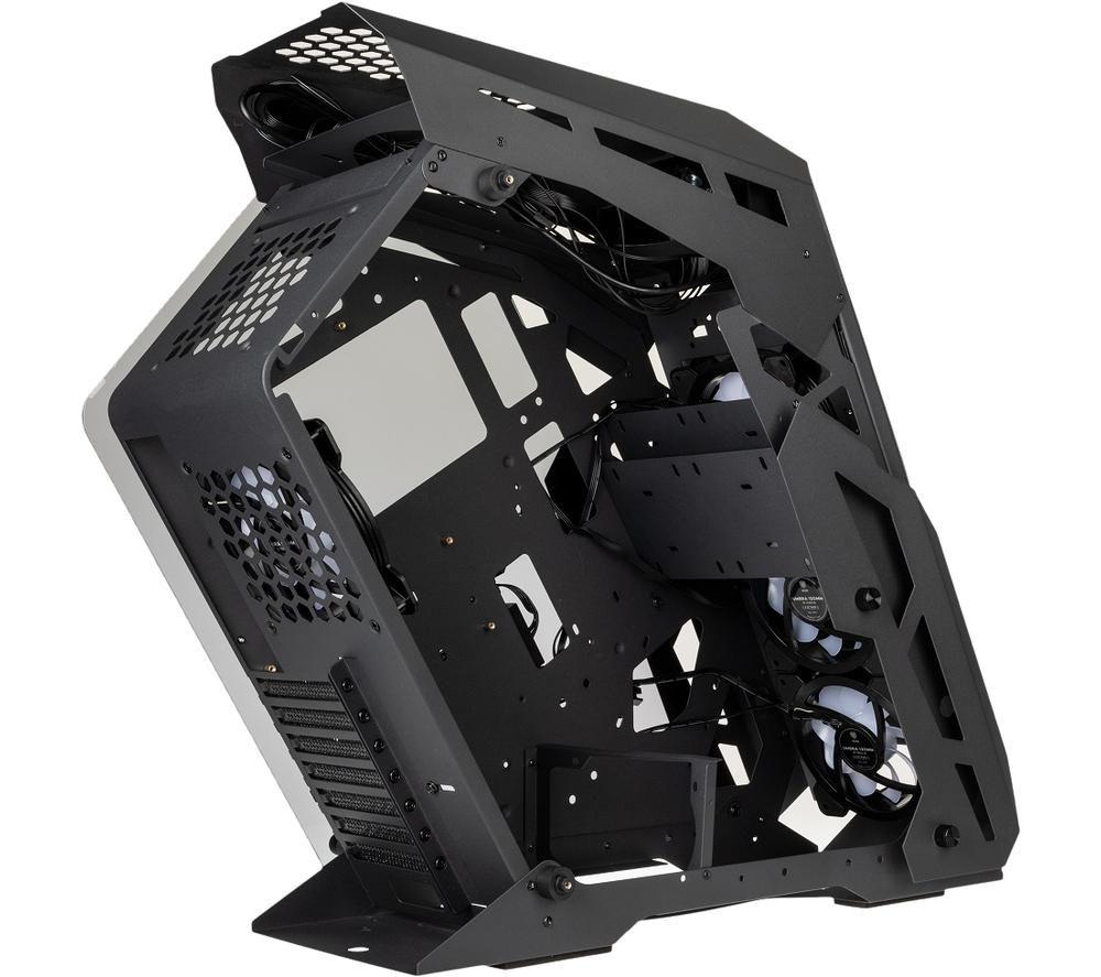 KOLINK Big Chungus Shredded ATX Mid-Tower PC Case - Black image number 4 of 7