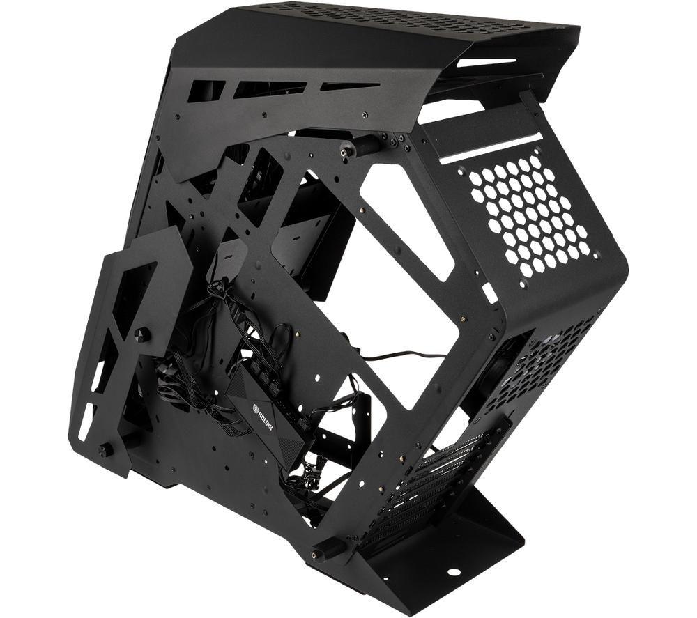 KOLINK Big Chungus Shredded ATX Mid-Tower PC Case - Black image number 6 of 7