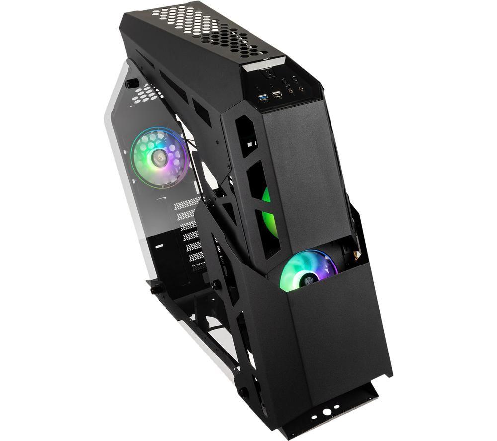 KOLINK Big Chungus Shredded ATX Mid-Tower PC Case - Black image number 7 of 7