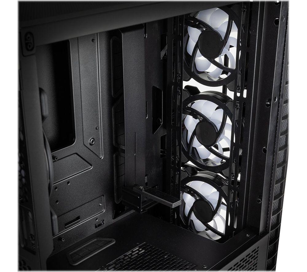 KOLINK Observatory Y AMD SE ARGB E-ATX Mid-Tower PC Case - Black image number 4 of 10