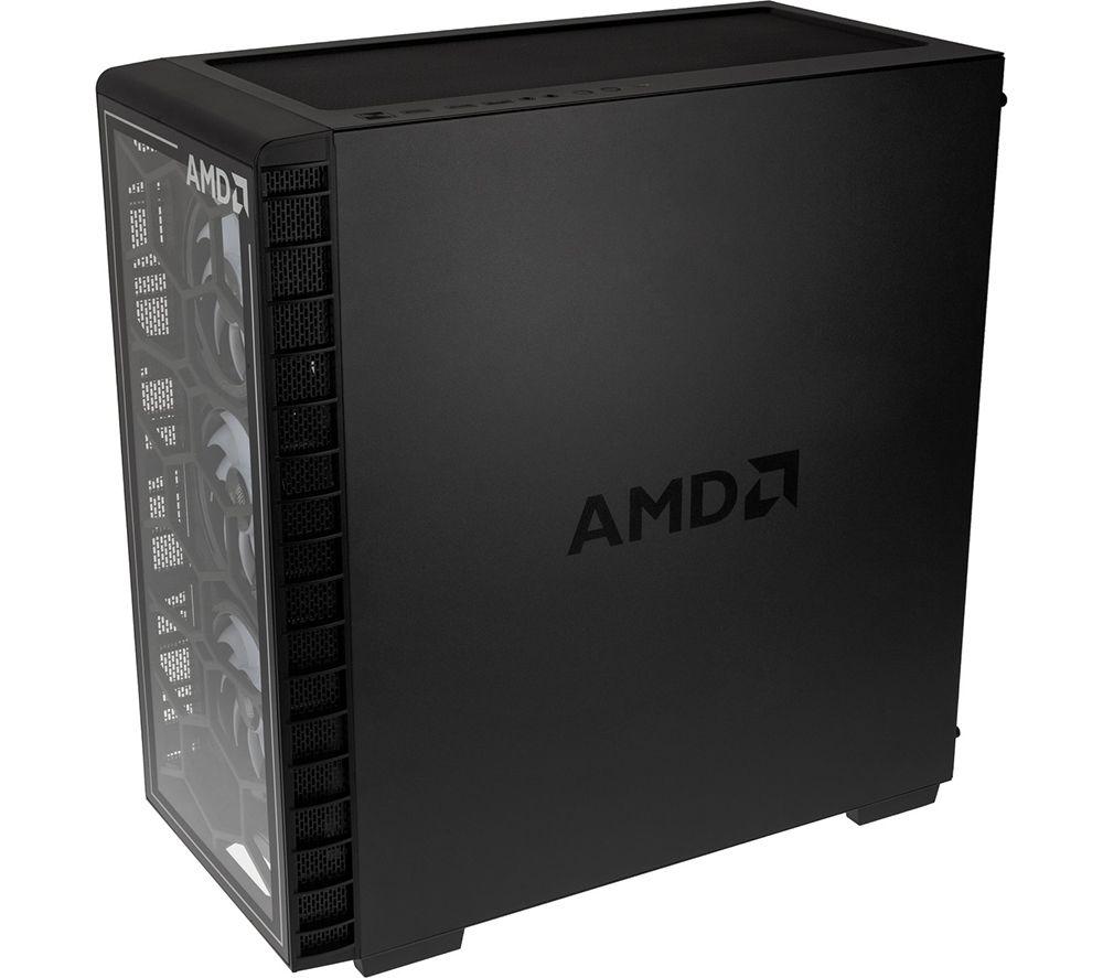 KOLINK Observatory Y AMD SE ARGB E-ATX Mid-Tower PC Case - Black image number 5 of 10