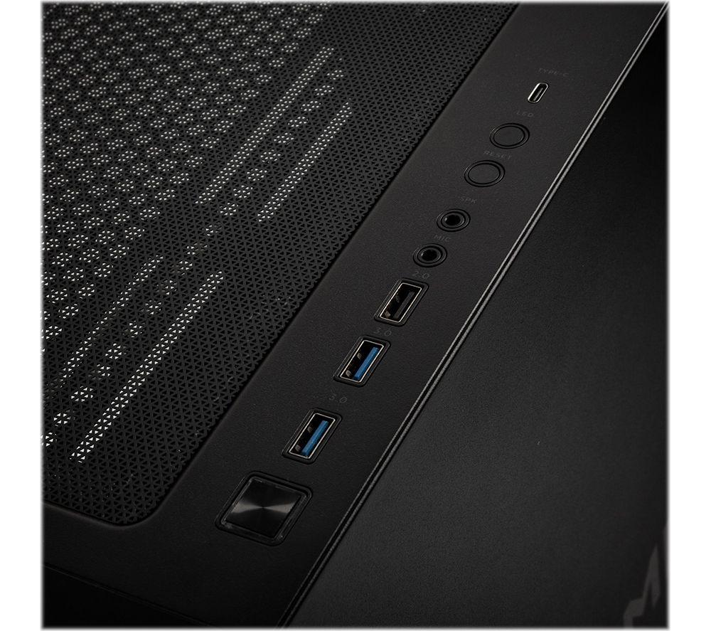 KOLINK Observatory Y AMD SE ARGB E-ATX Mid-Tower PC Case - Black image number 6 of 10