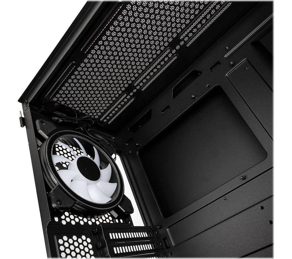 KOLINK Observatory Y AMD SE ARGB E-ATX Mid-Tower PC Case - Black image number 9 of 10