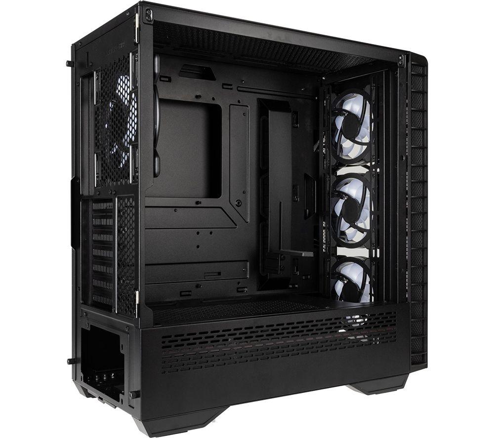 KOLINK Observatory Y AMD SE ARGB E-ATX Mid-Tower PC Case - Black image number 10 of 10