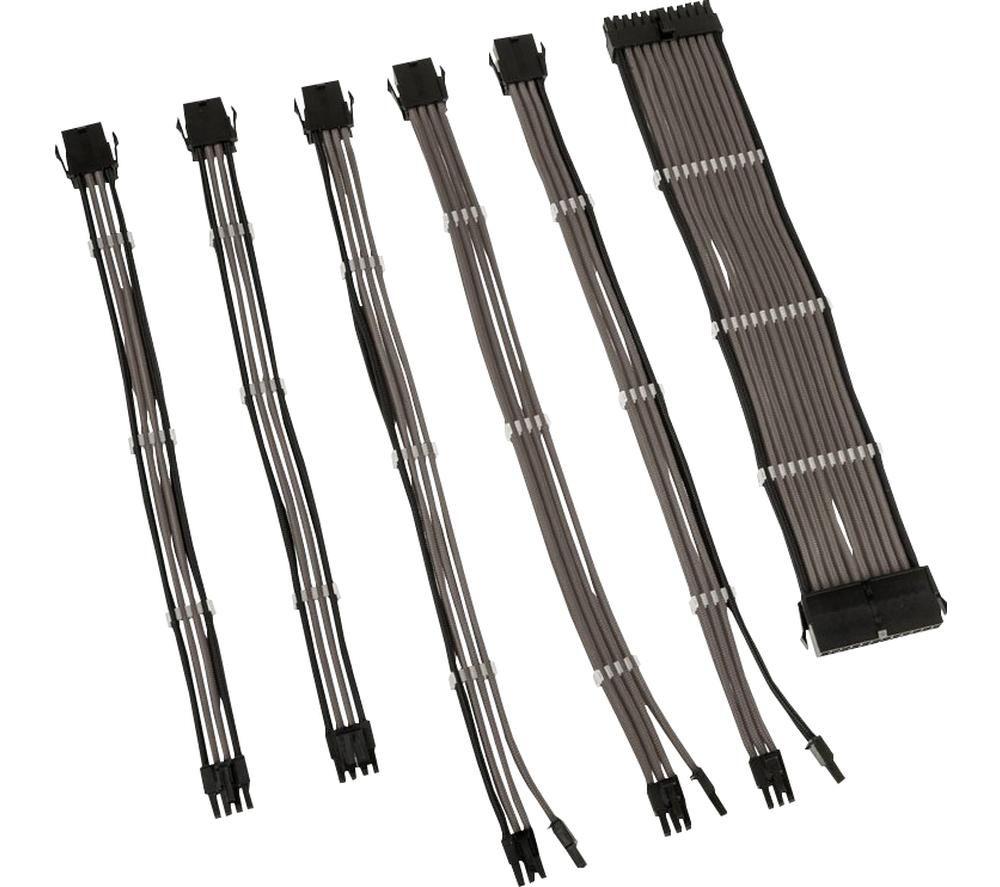 KOLINK Coreu0026tradeAdept Power Extension Cable Kit - Grey