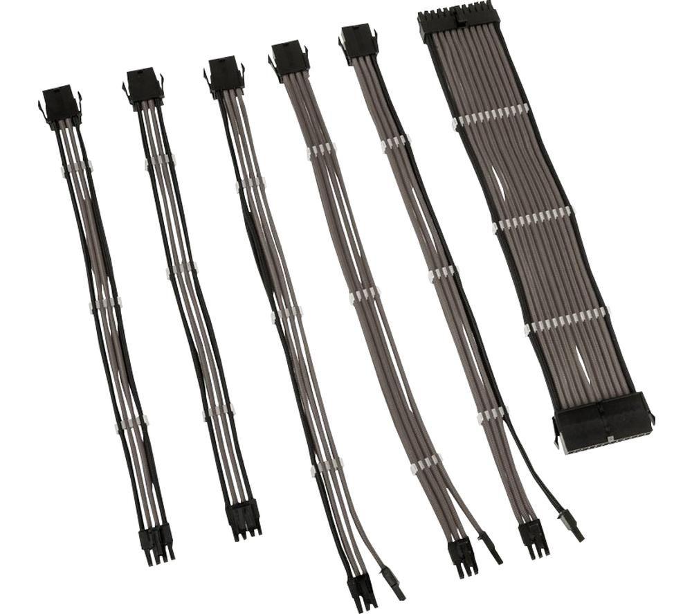 Kolink Coreu0026tradeadept Power Extension Cable Kit - Grey
