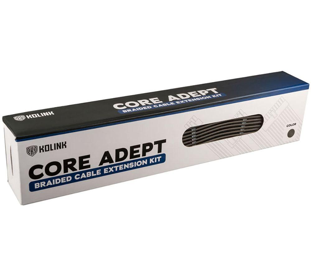 KOLINK Core Adept Power Extension Cable Kit - Grey image number 4 of 4