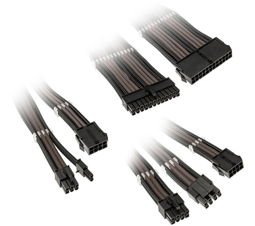 KOLINK Core Adept Power Extension Cable Kit - Grey & Black image number 2 of 4